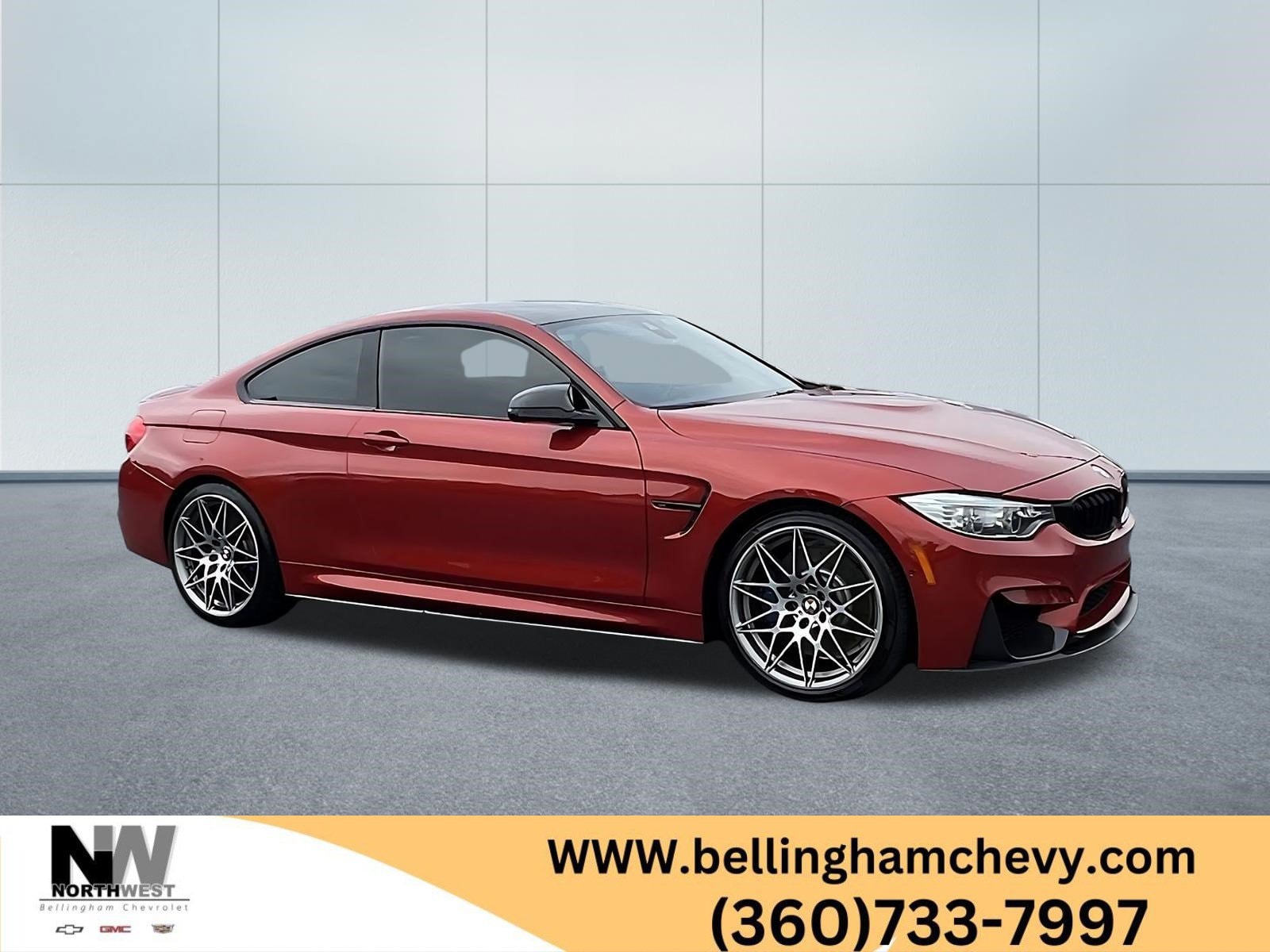 2017 BMW M4 Coupe