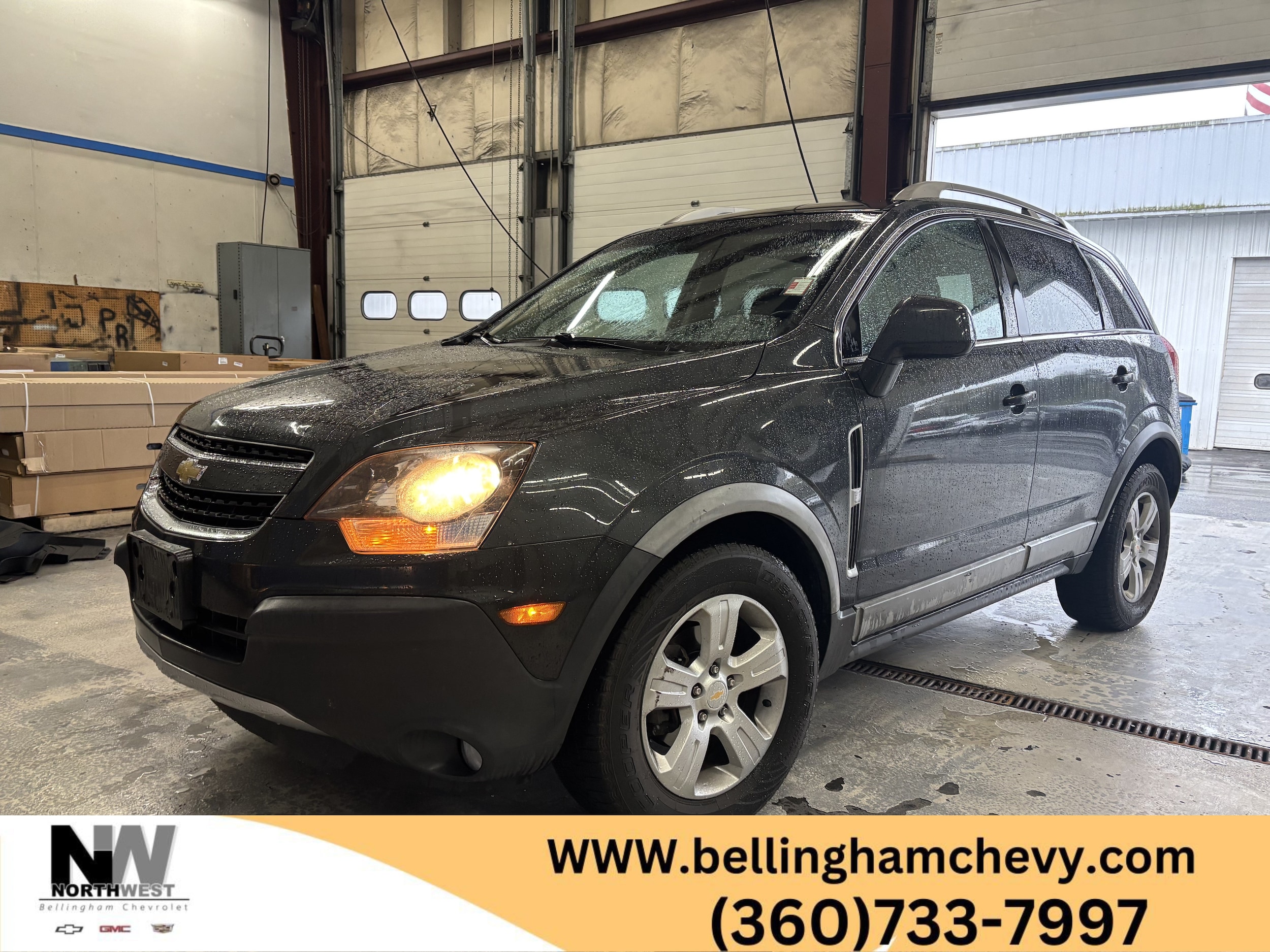2015 Chevrolet Captiva Sport 2LS