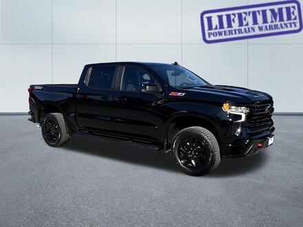 2026 Chevrolet Silverado 1500 LT Trail Boss Truck