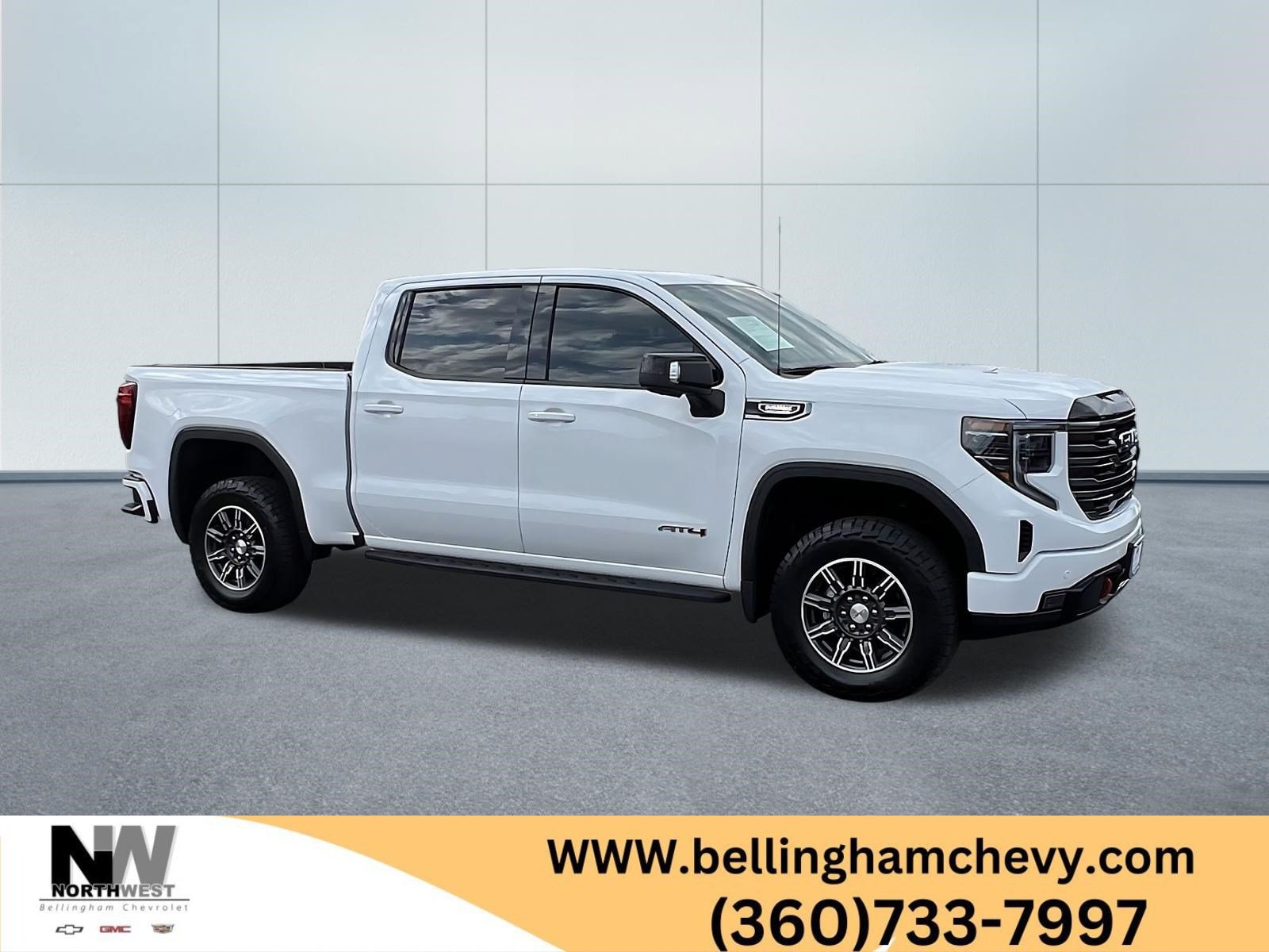 2025 GMC Sierra 1500 AT4