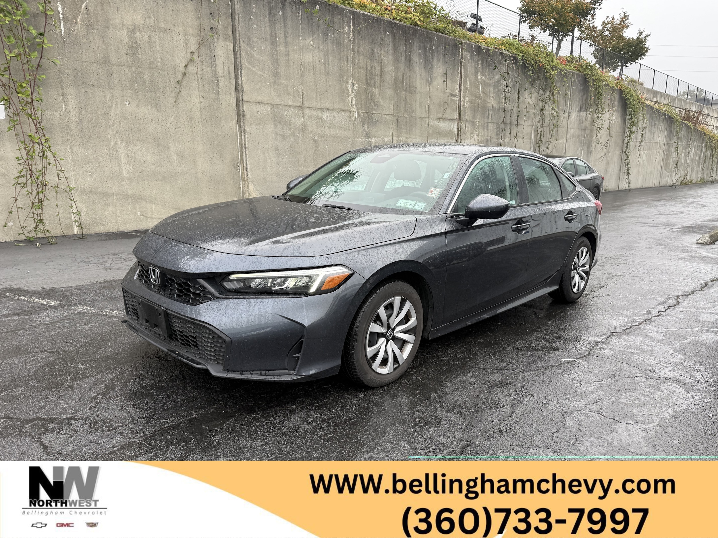 2025 Honda Civic Sedan