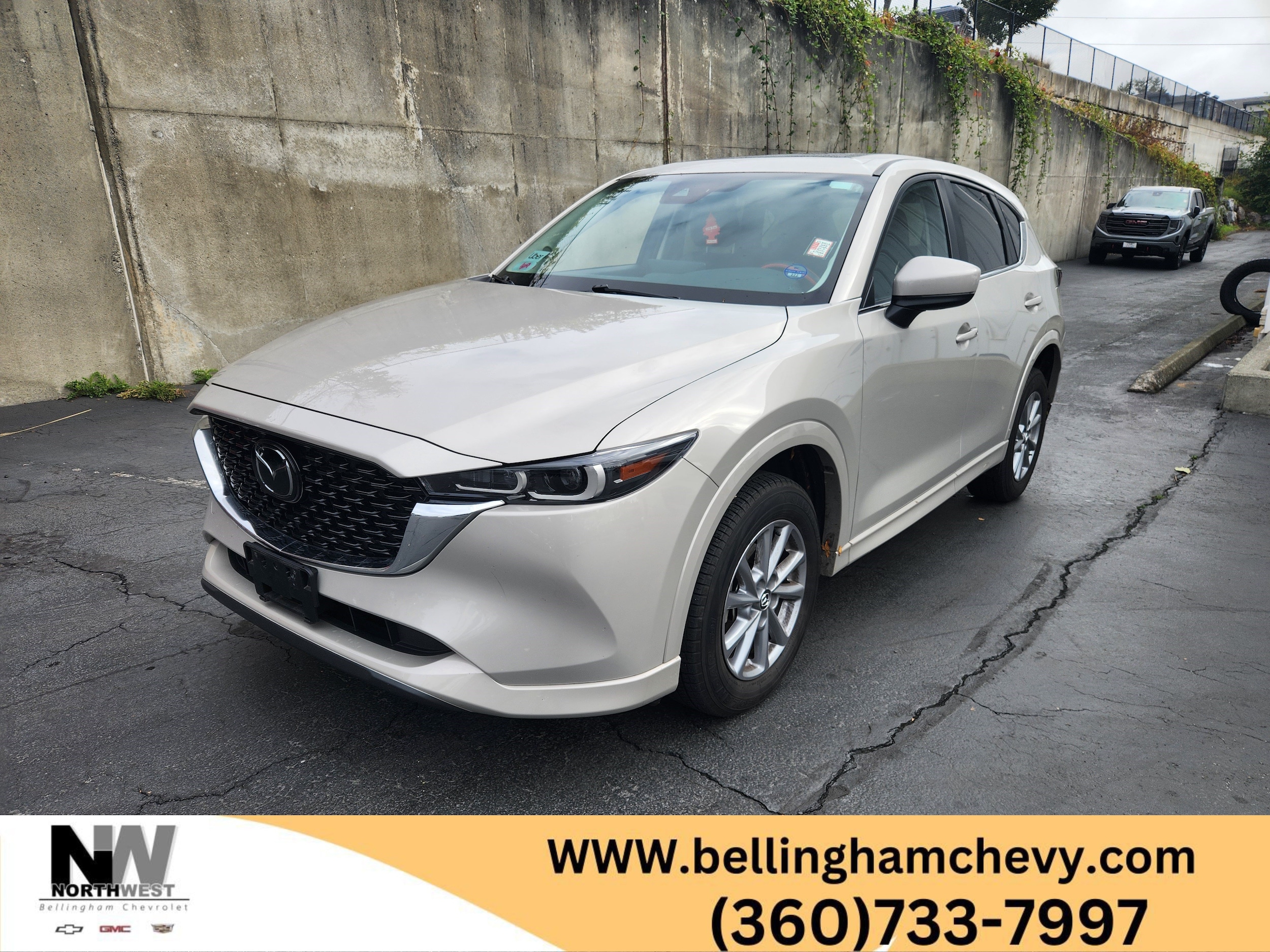 2025 Mazda CX-5 S Preferred package