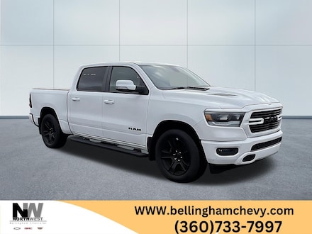 2020 Ram 1500 Rebel Truck Crew Cab