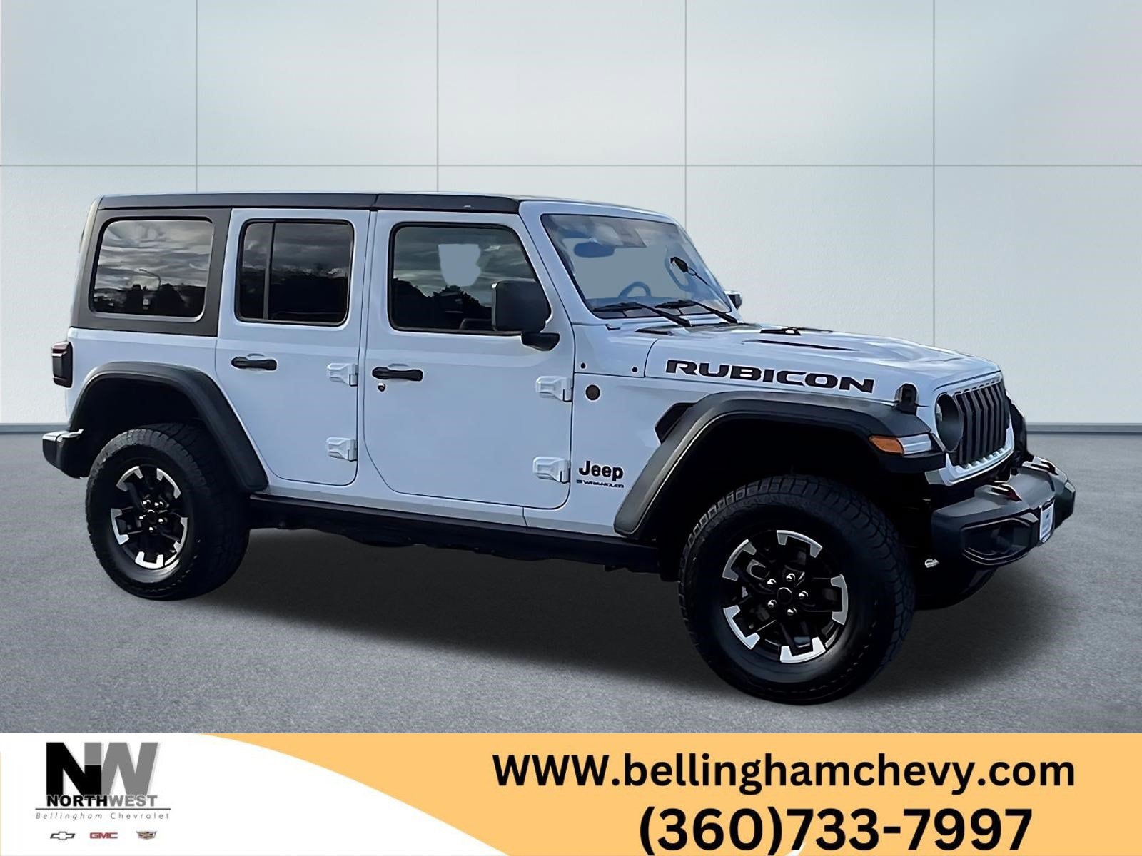 2025 Jeep Wrangler 4-Door