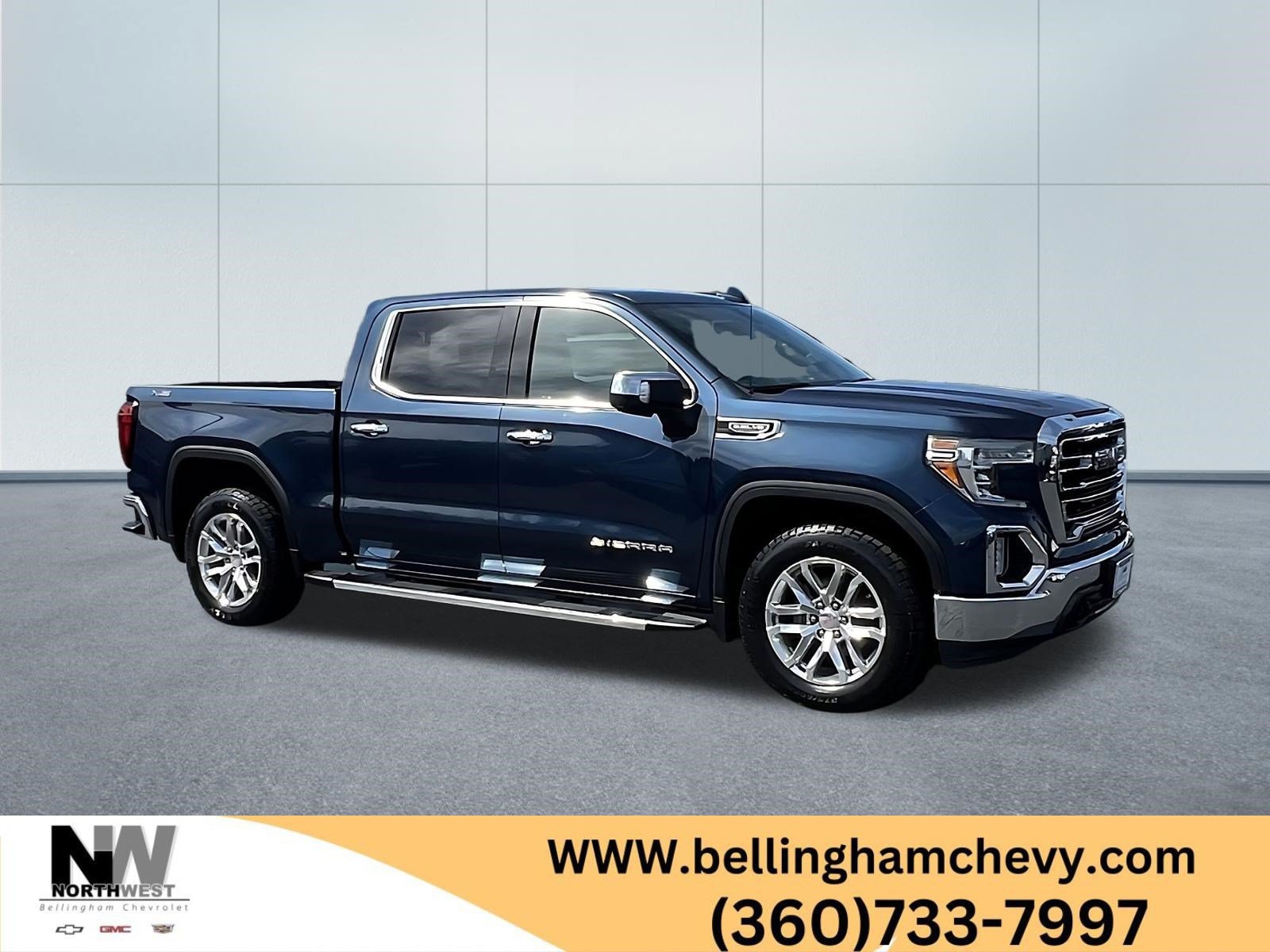 2021 GMC Sierra 1500 SLT