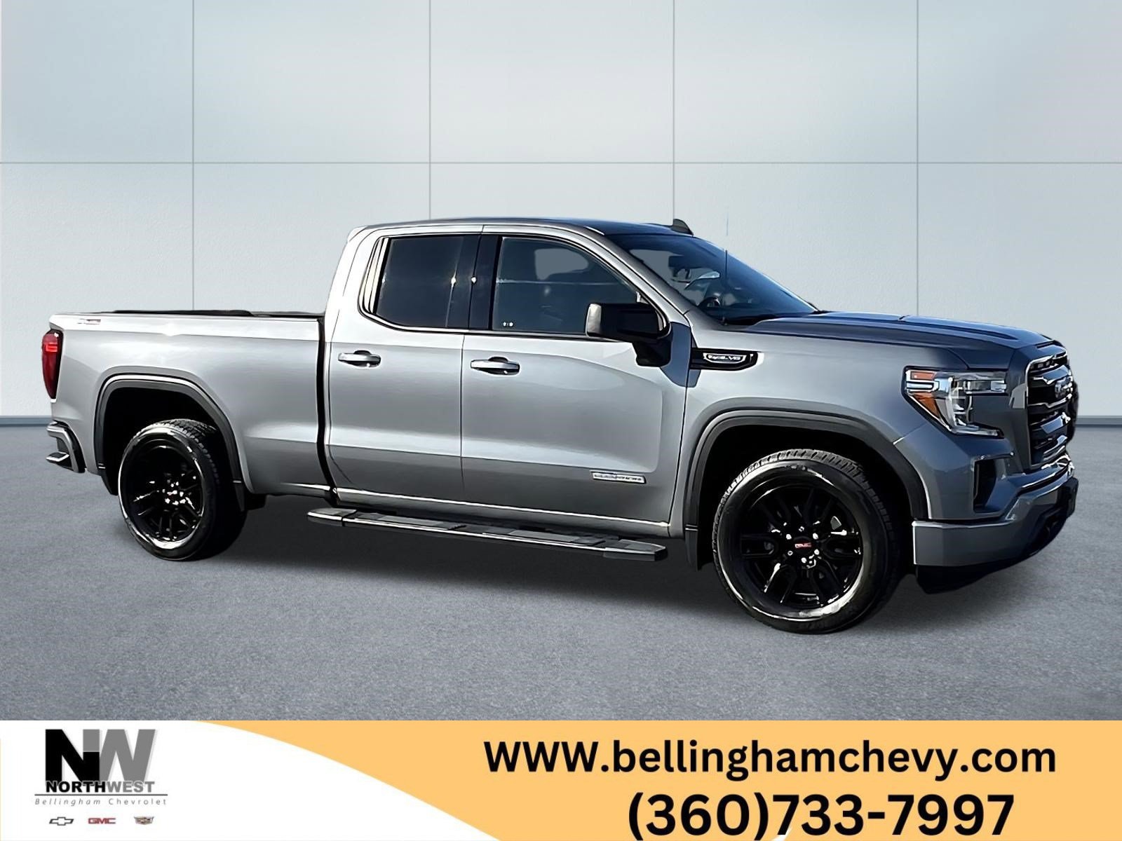 2021 GMC Sierra 1500 Elevation