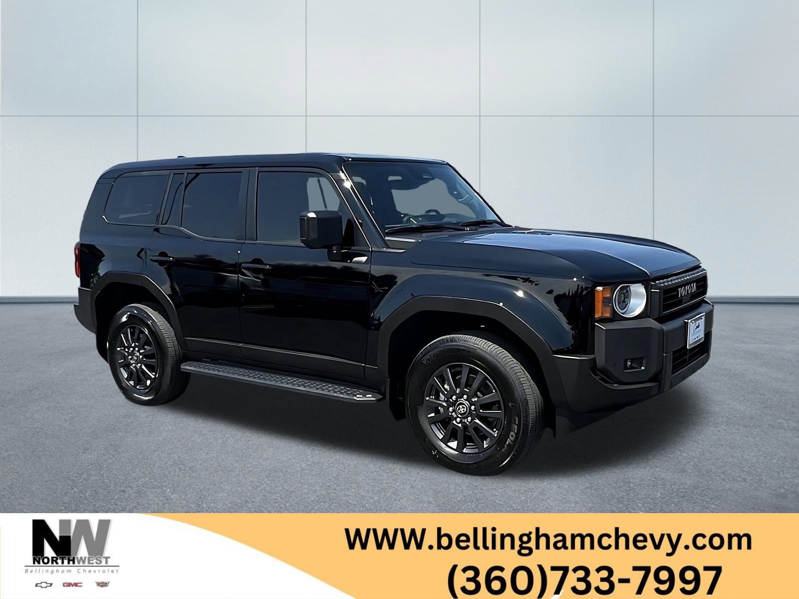 2024 Toyota Land Cruiser