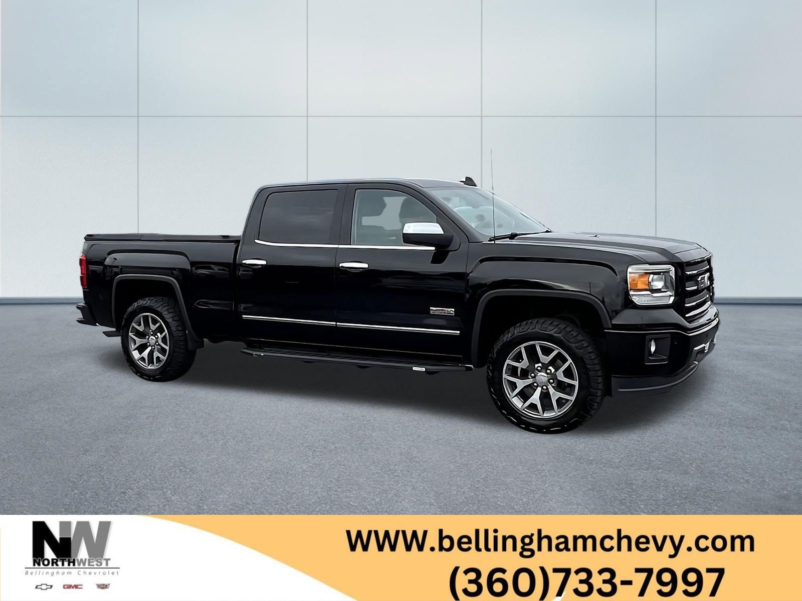 2015 GMC Sierra 1500 SLT