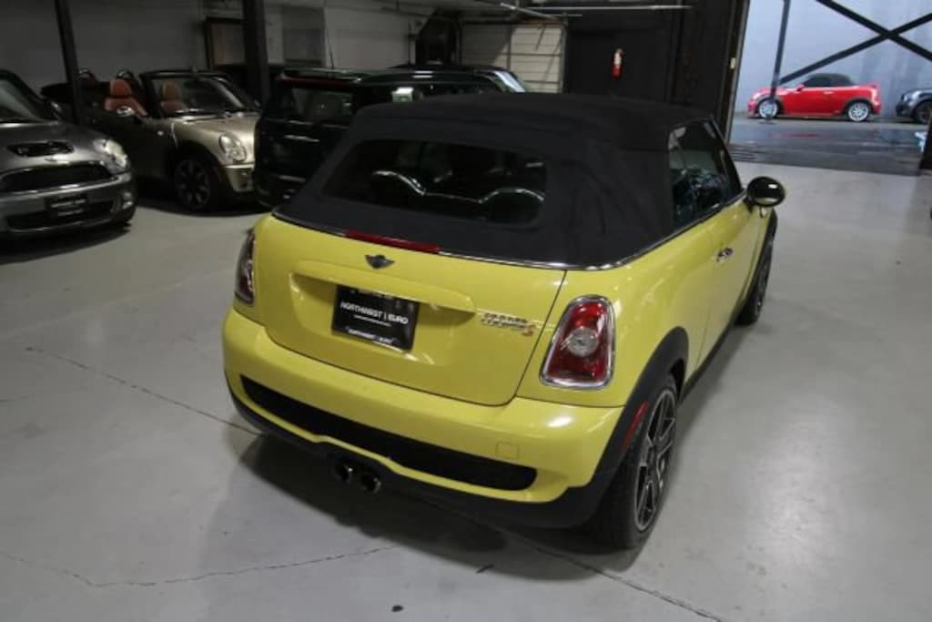 Used 2010 MINI Cooper Convertible S S