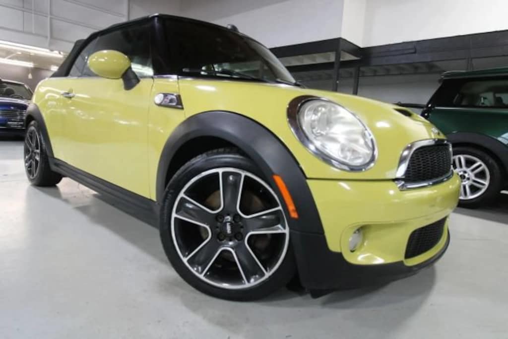 Used 2010 MINI Cooper Convertible S S