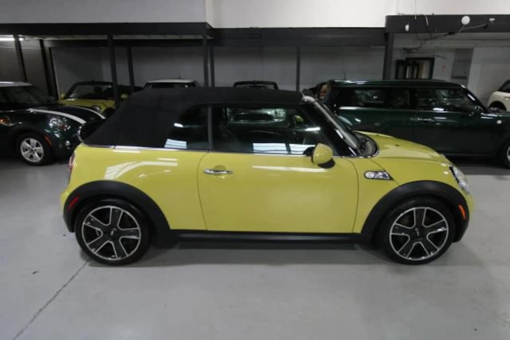 Used 2010 MINI Cooper Convertible S S