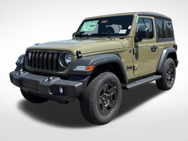 2026 Jeep Wrangler Sport Utility 