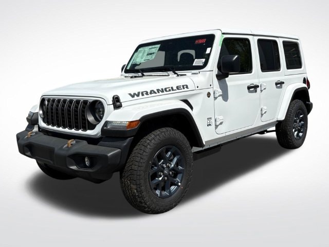 2026 Jeep Wrangler Sport Utility 