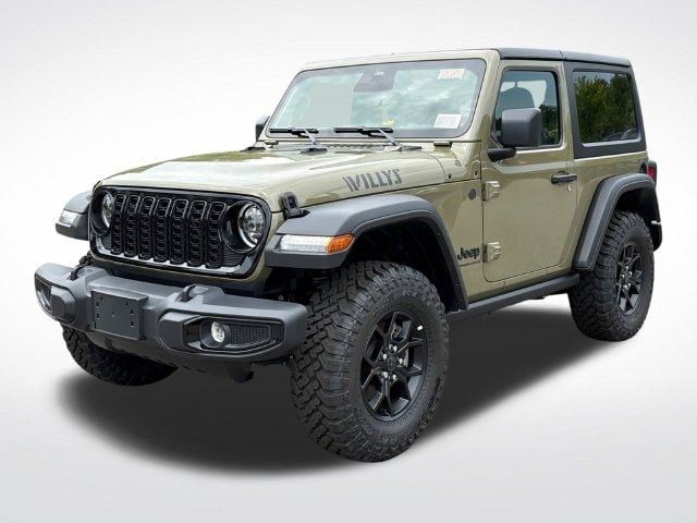 2026 Jeep Wrangler Sport Utility 