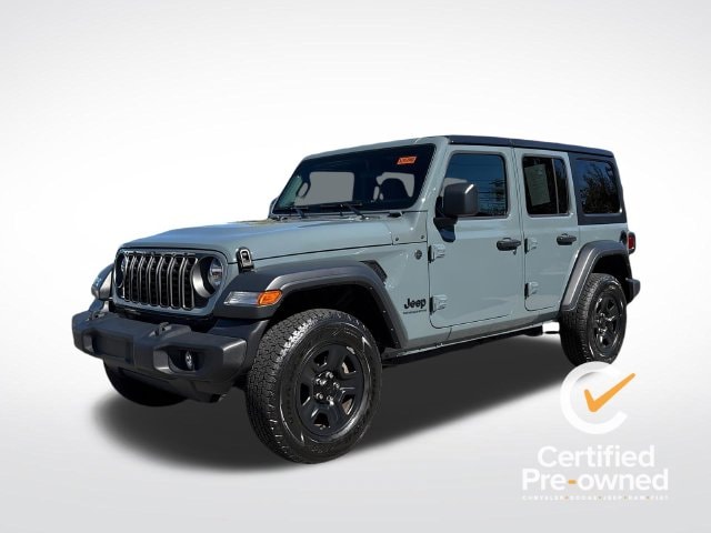 2025 Jeep Wrangler SUV 