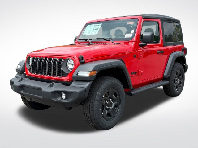2026 Jeep Wrangler Sport Utility 