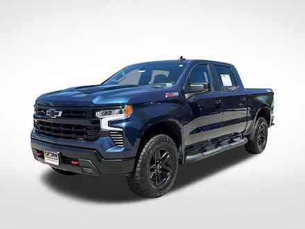 2022 Chevrolet Silverado 1500 LT Trail Boss Truck