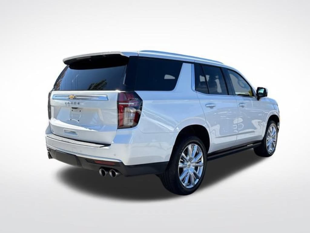 Used 2021 Chevrolet Tahoe High Country SUV
