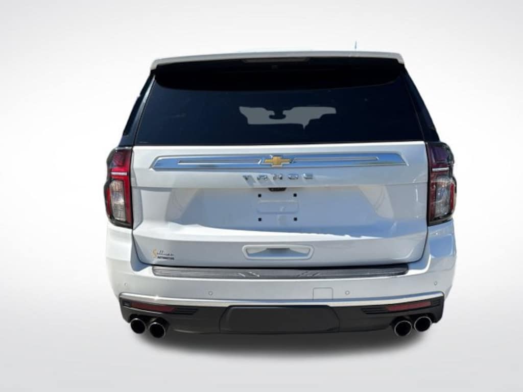 Used 2021 Chevrolet Tahoe High Country SUV