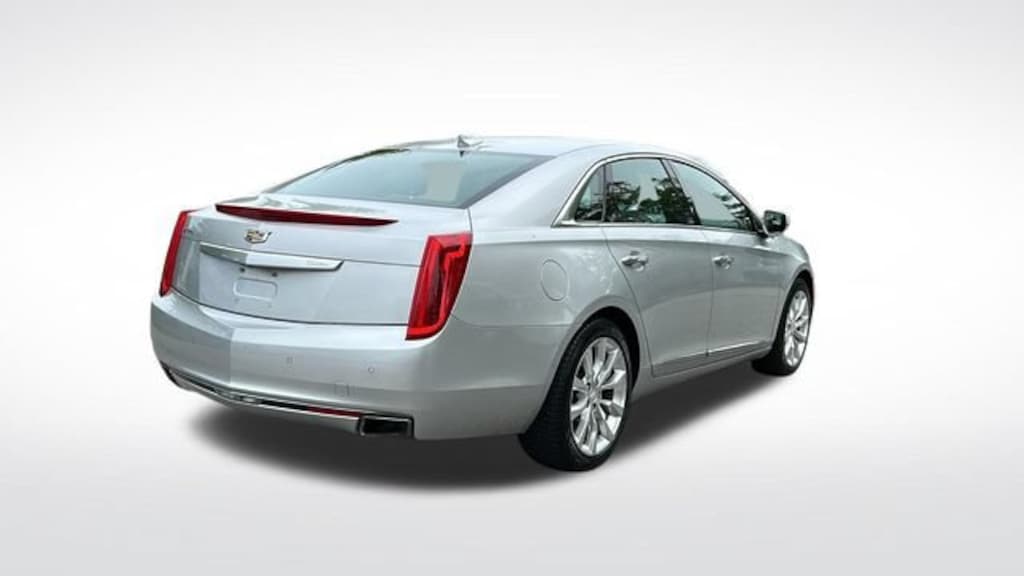 Used 2017 CADILLAC XTS Luxury Car