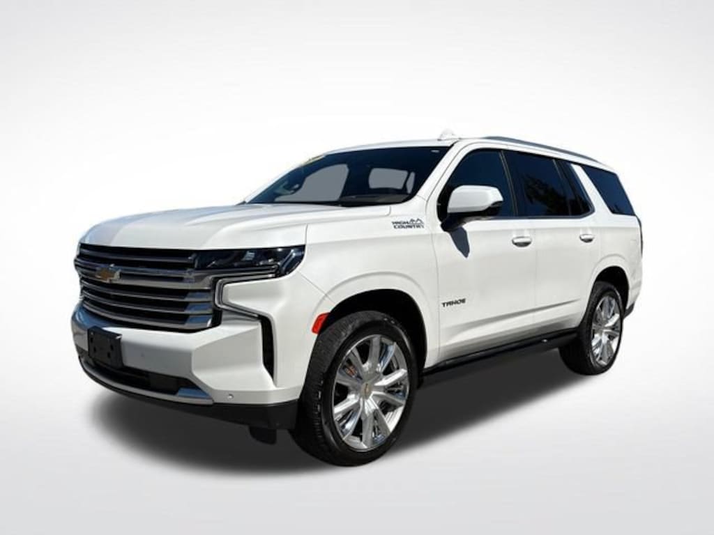 Used 2021 Chevrolet Tahoe High Country SUV