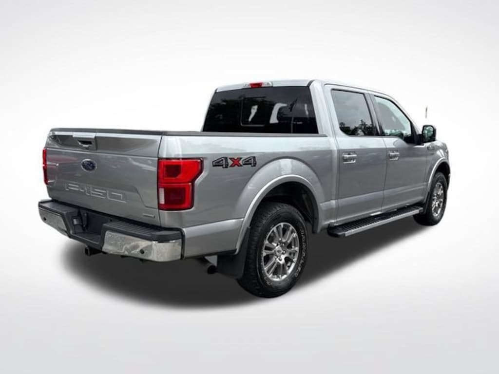 Used 2020 Ford F-150 Lariat Truck