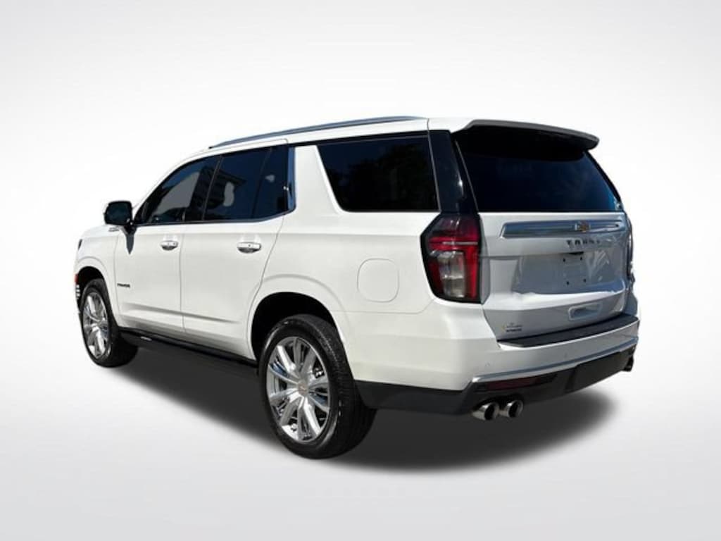 Used 2021 Chevrolet Tahoe High Country SUV