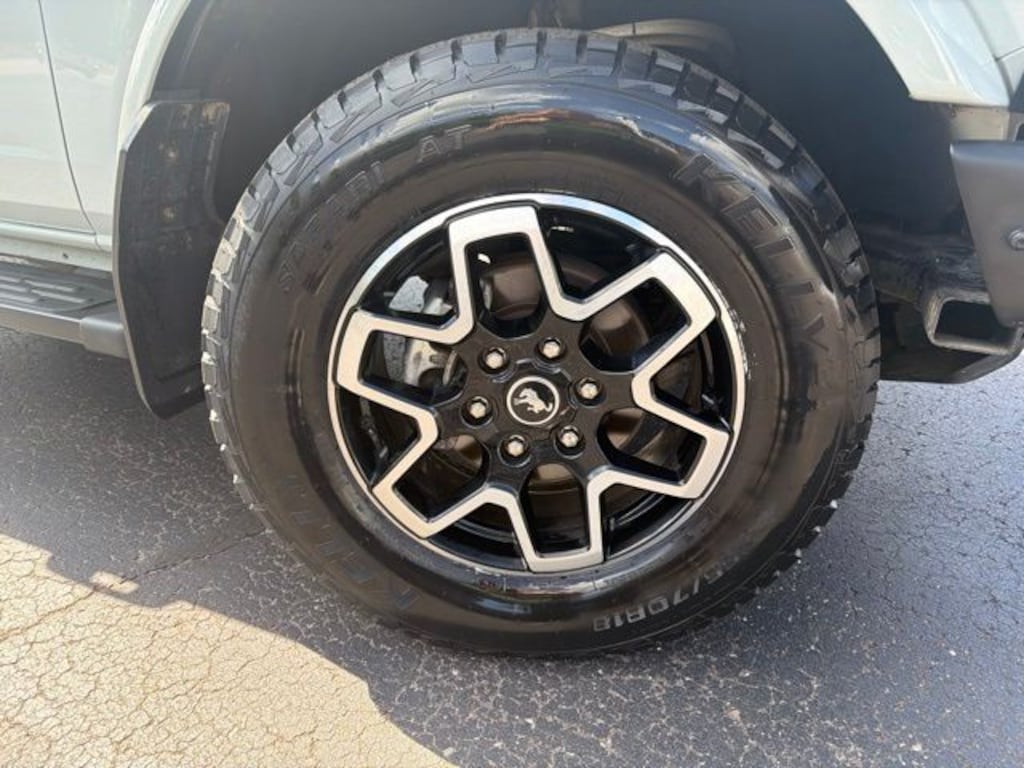 Used 2022 Ford Bronco SUV