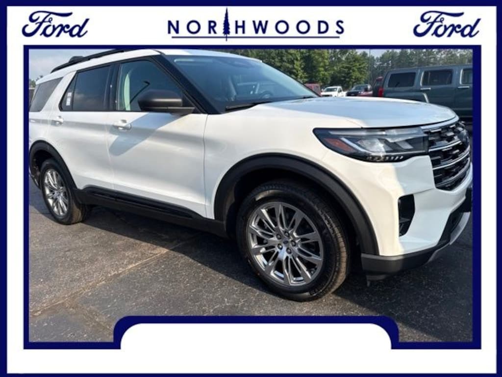 New 2026 Ford Explorer Active SUV