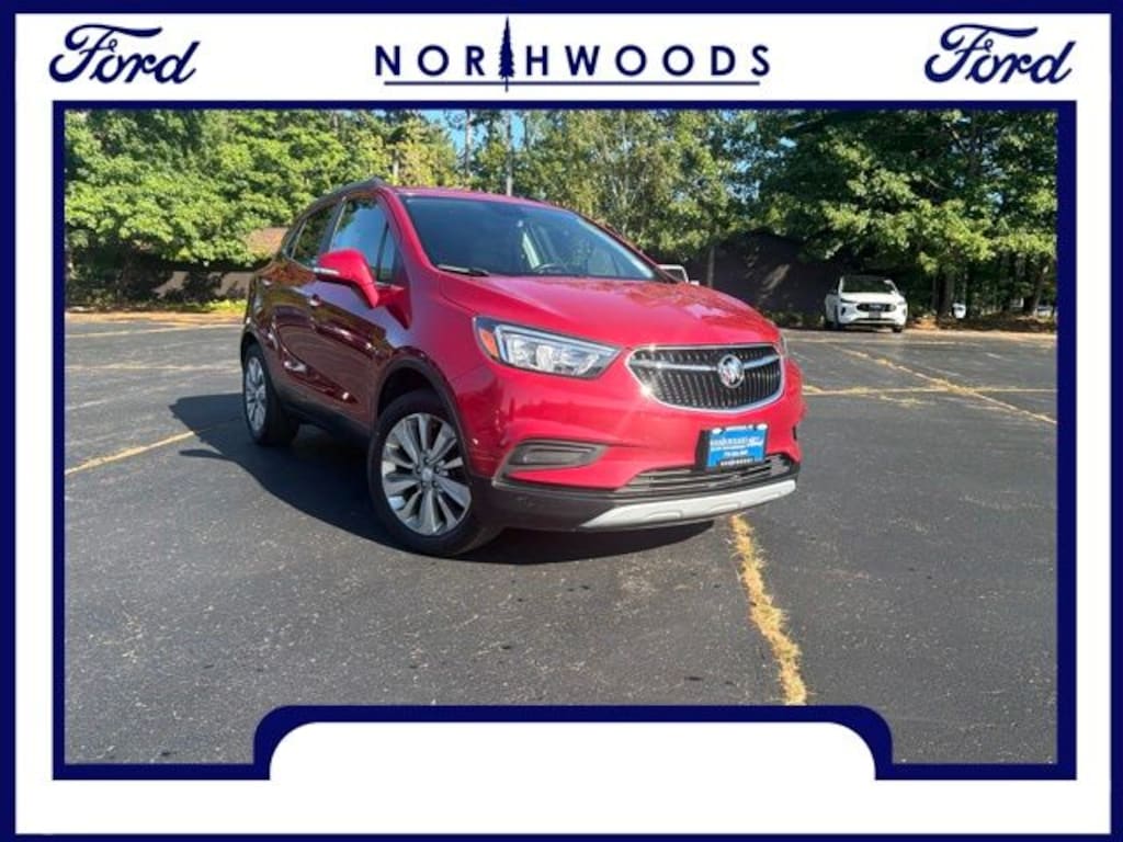 Used 2017 Buick Encore Preferred SUV