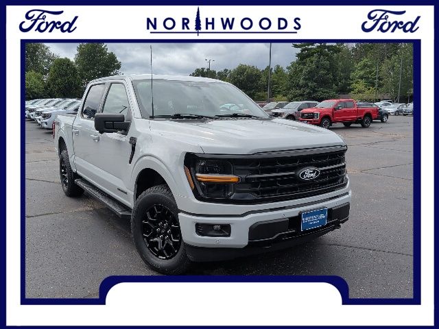 Certified 2024 Ford F-150 XLT Truck SuperCrew Cab