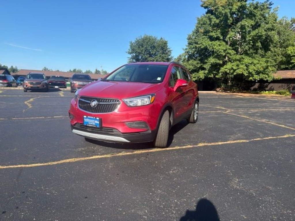 Used 2017 Buick Encore Preferred SUV
