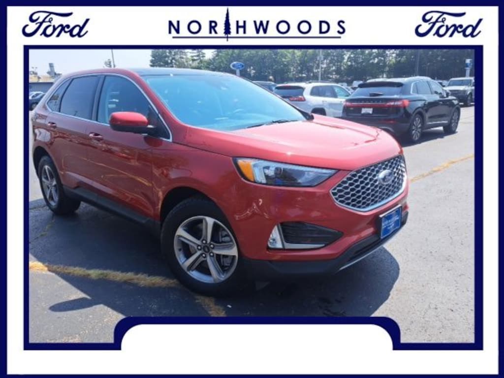 Certified 2024 Ford Edge SUV