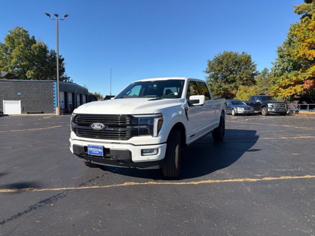 New 2026 Ford F-150 Platinum Truck SuperCrew Cab