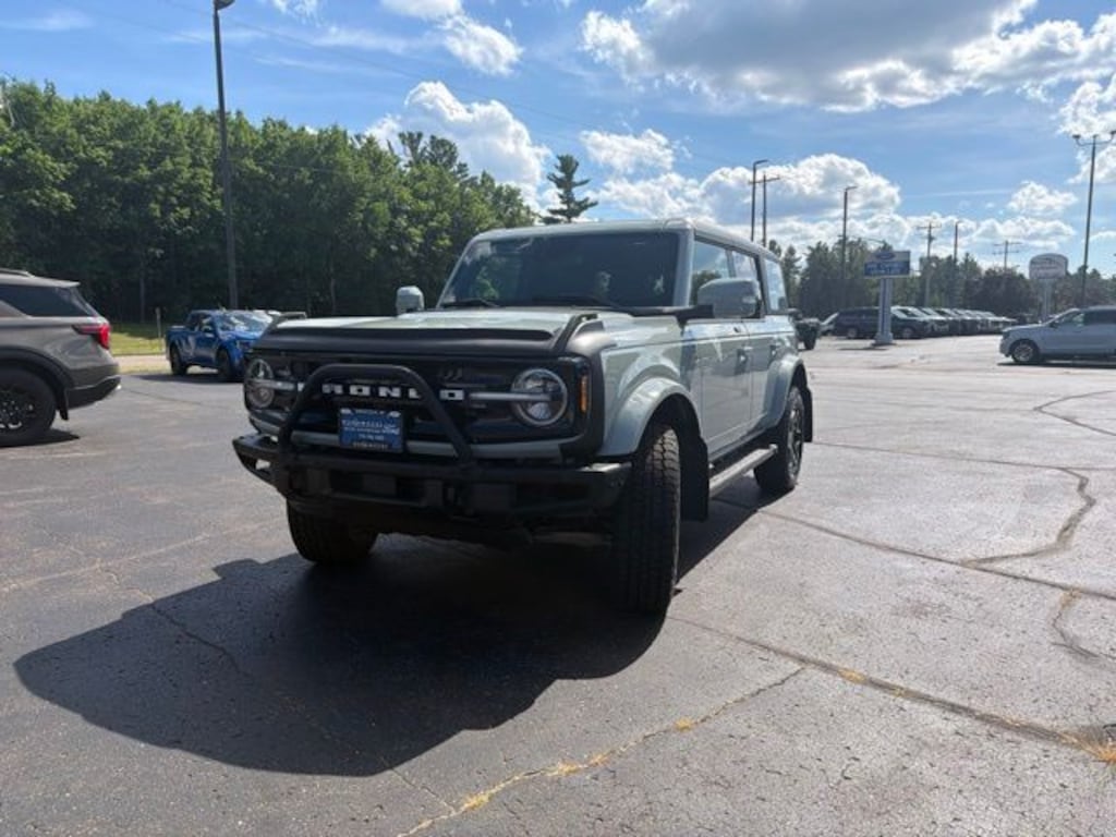 Used 2022 Ford Bronco SUV