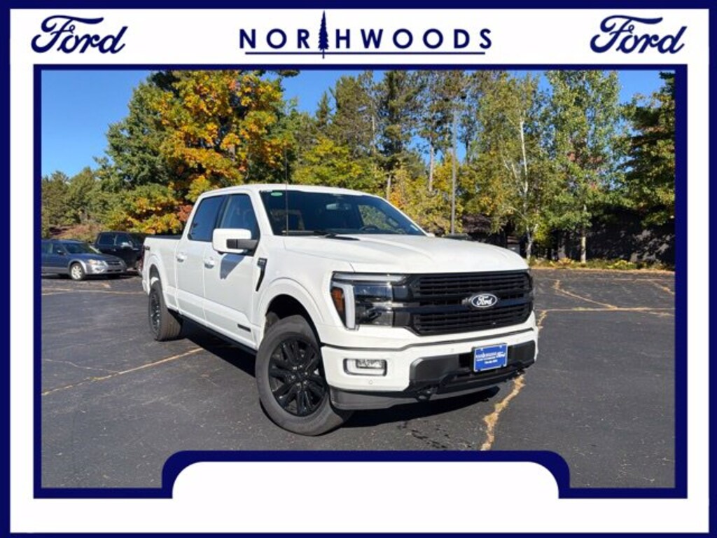 New 2026 Ford F-150 Platinum Truck SuperCrew Cab