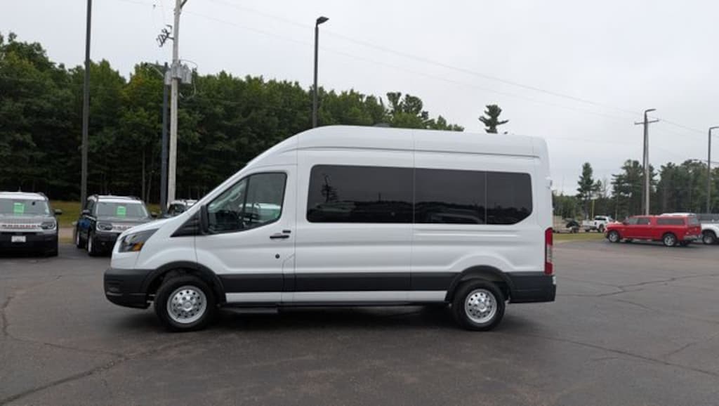 New 2027 Ford Transit-350 XL Wagon