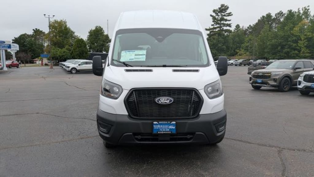 New 2027 Ford Transit-350 XL Wagon
