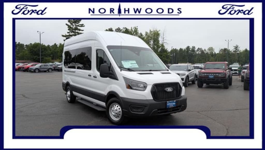 New 2027 Ford Transit-350 XL Wagon