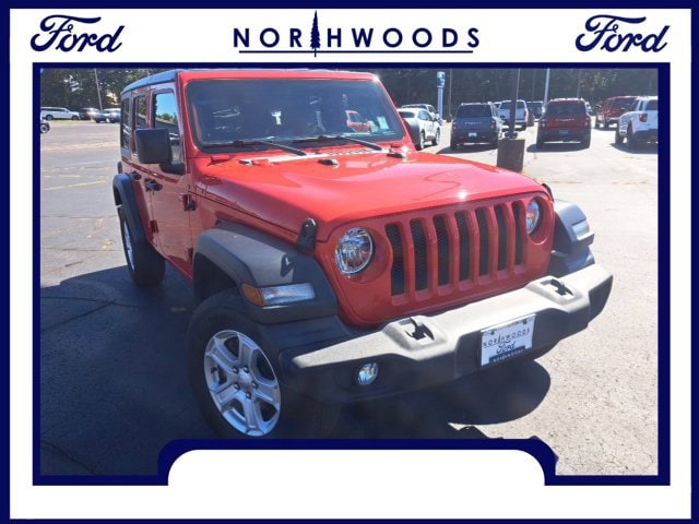 2019 Jeep Wrangler Unlimited Sport S