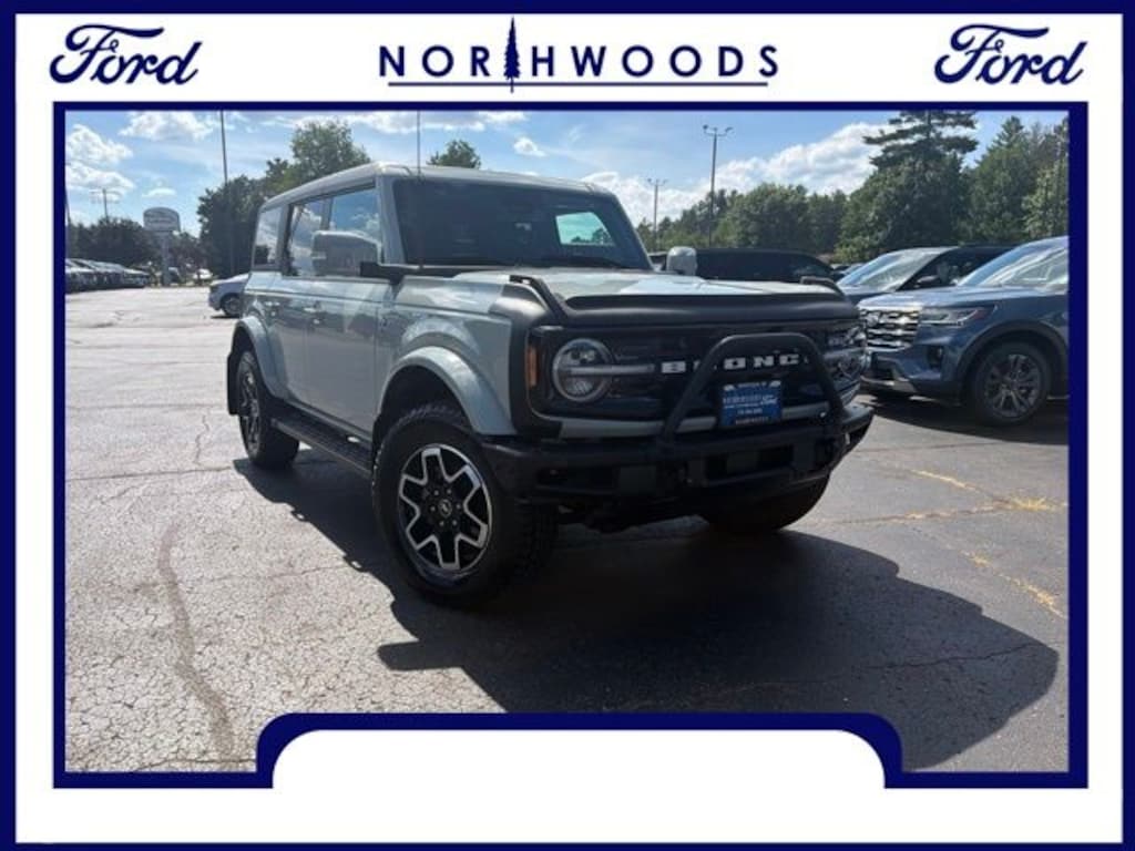 Used 2022 Ford Bronco SUV