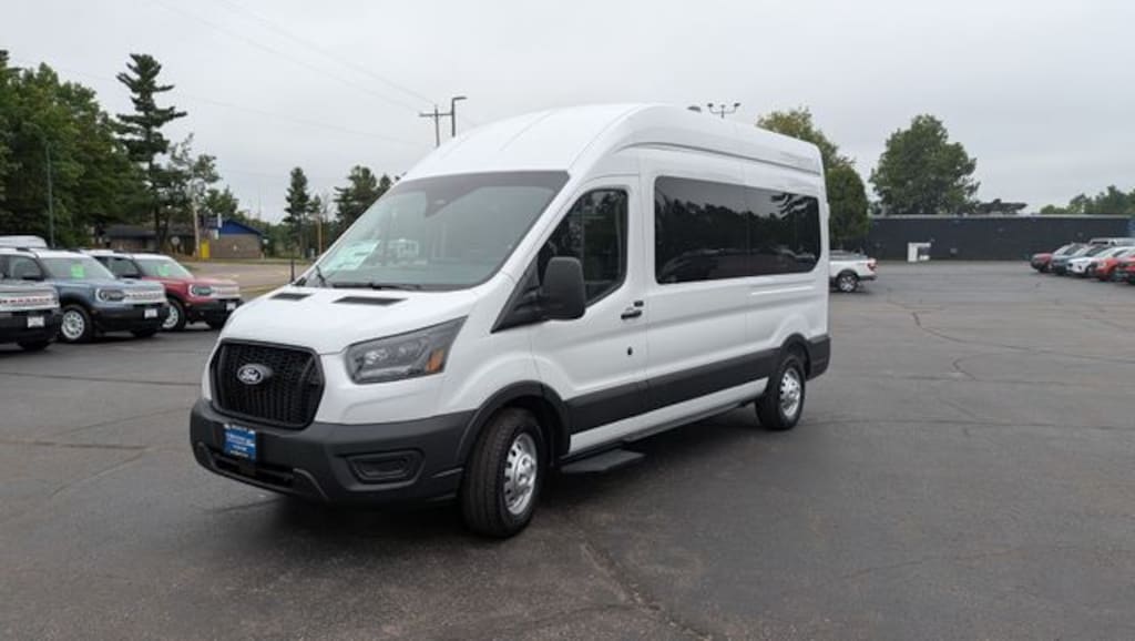 New 2027 Ford Transit-350 XL Wagon