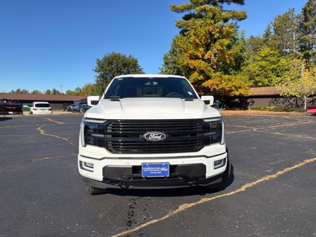 New 2026 Ford F-150 Platinum Truck SuperCrew Cab