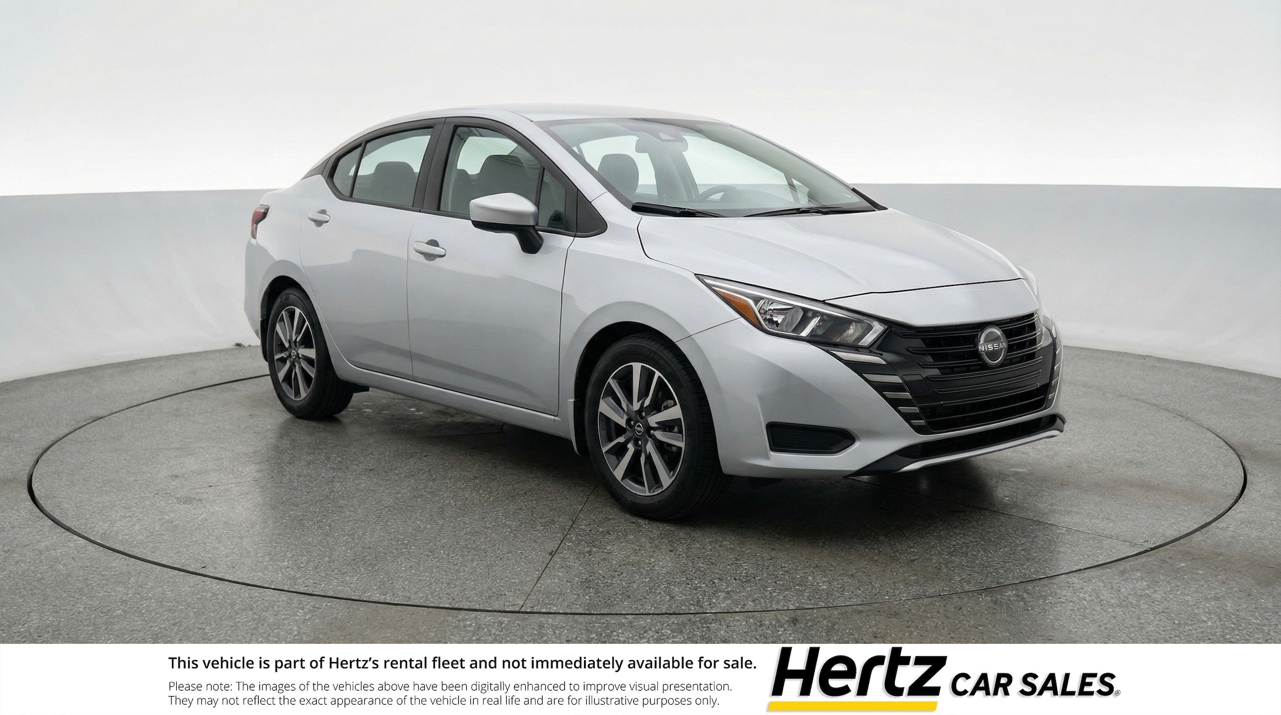 2025 Nissan Versa Sedan