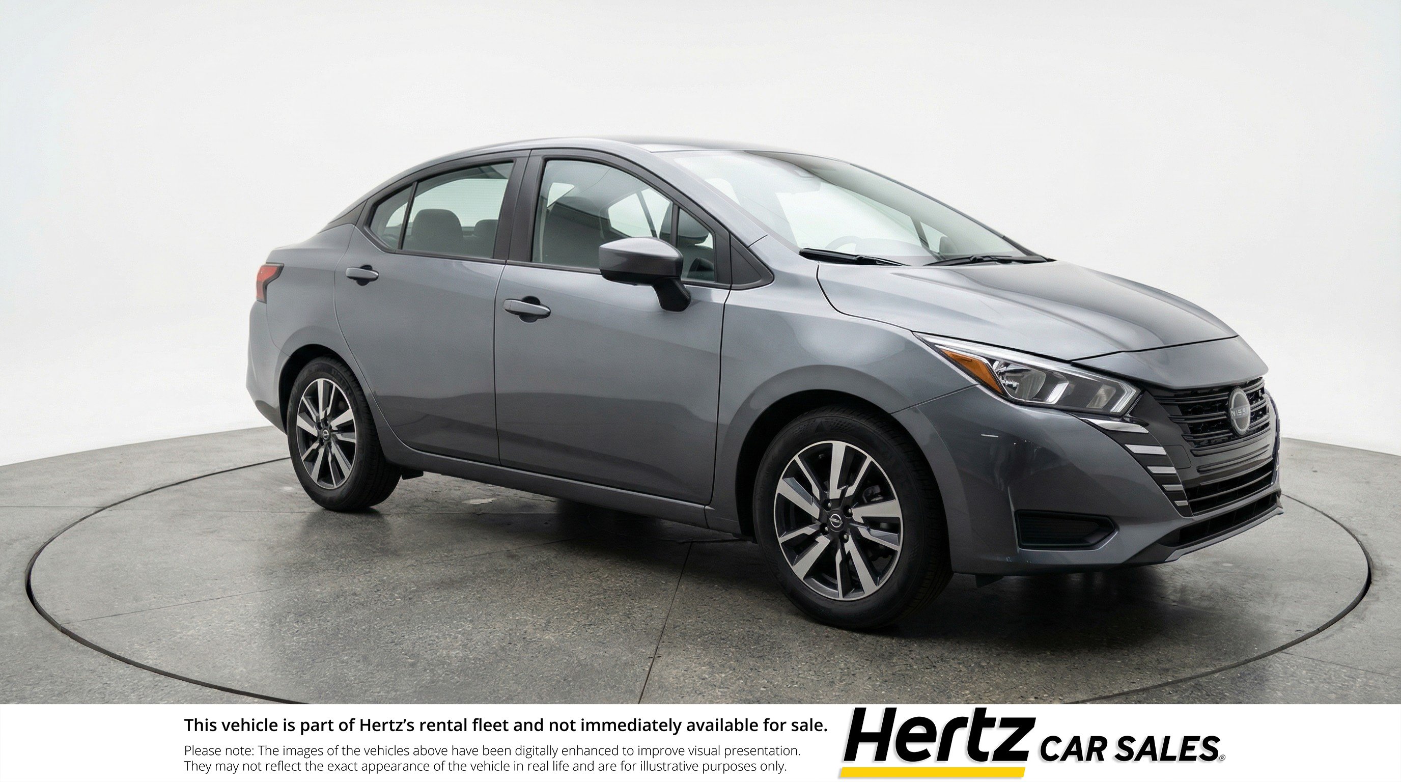 2025 Nissan Versa Sedan SV