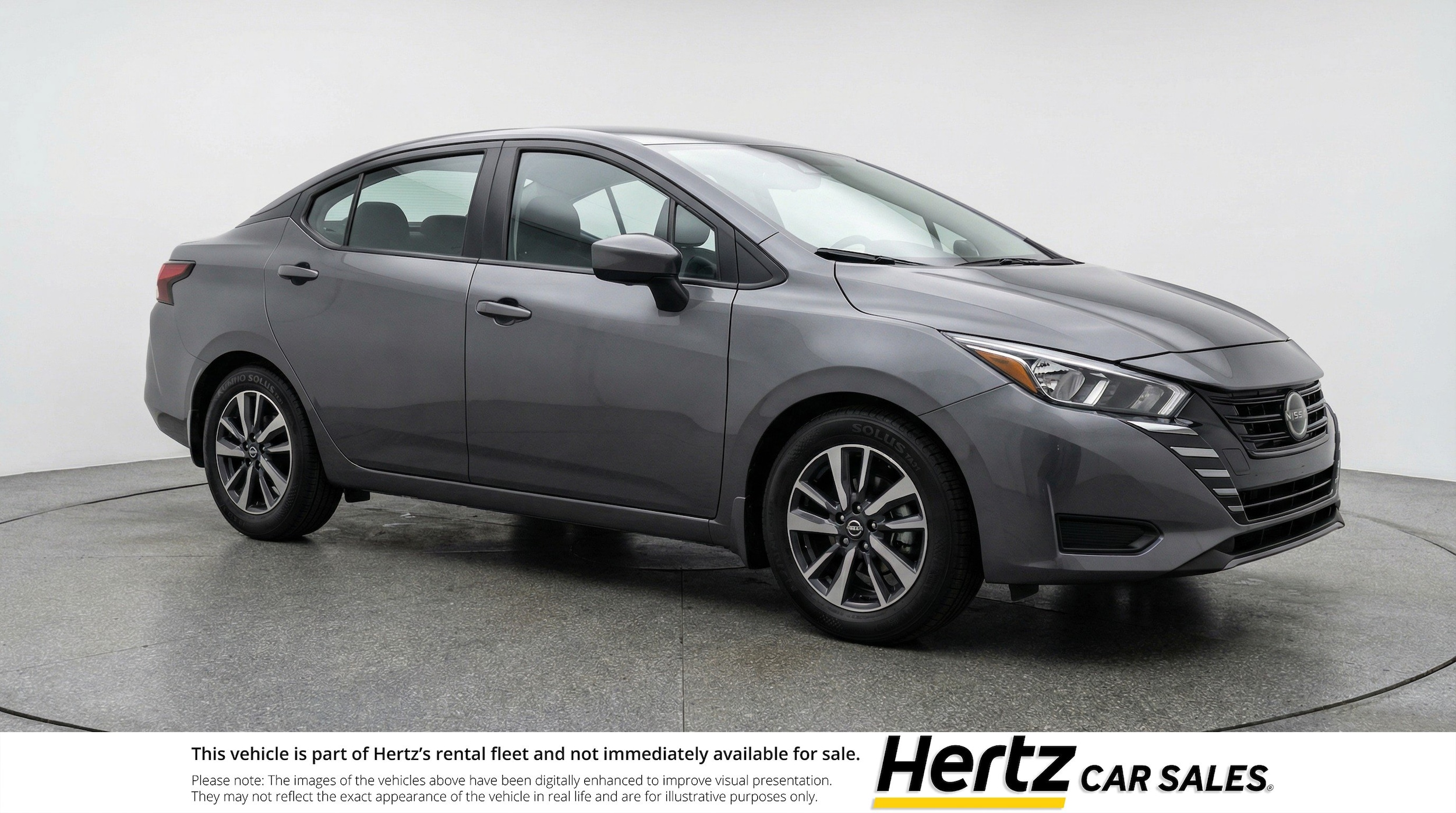2025 Nissan Versa Sedan SV