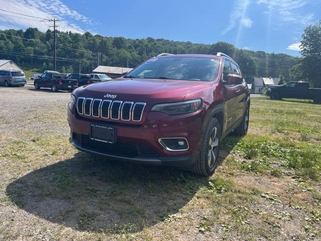 2019 Jeep Cherokee Limited