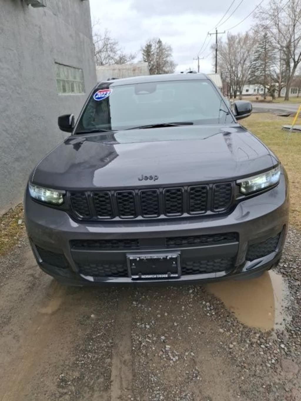 Used 2023 Jeep Grand Cherokee L Altitude SUV
