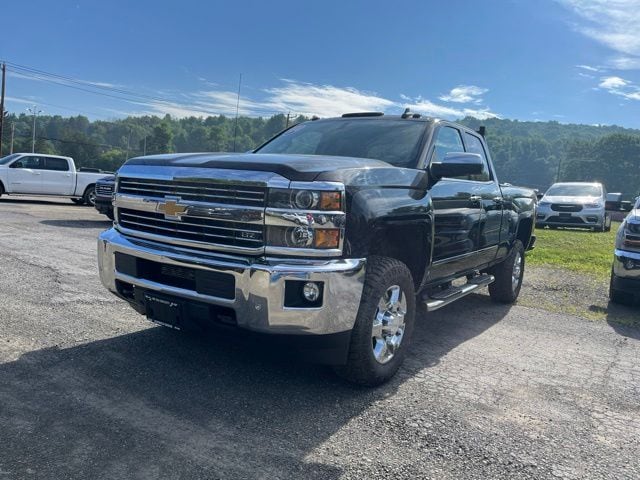2018 Chevrolet Silverado 2500HD
