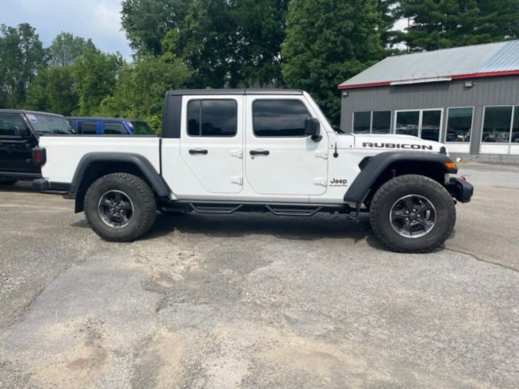 Used 2021 Jeep Gladiator Rubicon Truck